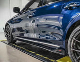 CMST Tuning Carbon Fiber Side Skirts for Infiniti Q50 2014-2022